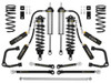 ICON K53213T 2022-2025 TOYOTA TUNDRA 2-3.25 INCH LIFT STAGE 3 3.0 SUSPENSION SYSTEM TUBULAR CDCV