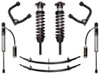 ICON K53003T 2005-2015 TOYOTA TACOMA 0-3.5 INCH LIFT/2016-2023 TACOMA 0-2.75 INCH LIFT STAGE 3 SUSPENSION SYSTEM TUBULAR UCA