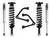 ICON K73092T 2023-2024 CHEVROLET COLORADO WT LT & Z71 1.75-2.5 INCH LIFT STAGE 2 SUSPENSION SYSTEM W/ TUBULAR UPPER CONTROL ARMS