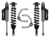 ICON K93132 2021-2024 FORD F-150 4WD 2.75-3.5 INCH LIFT STAGE 2 SUSPENSION SYSTEM BILLET