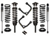 ICON K53172T 03-09 GX470 0-3.5 INCH STAGE 2 SUSPENSION SYSTEM W TUBULAR UCA