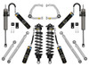 ICON K53211D 2022-2025 TOYOTA TUNDRA 1.25-3.25 INCH LIFT STAGE 1 3.0 SUSPENSION SYSTEM BILLET CDXS