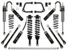 ICON K53201TDS 2022-2025 TOYOTA TUNDRA 2-3.5 INCH LIFT STAGE 11 (TRD) 2.5 SUSPENSION SYSTEM TUBULAR CDXS