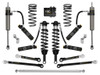 ICON K53400T 2023-2025 TOYOTA SEQUOIA TRD PRO 1-2.5 INCH LIFT STAGE 10 2.5 SUSPENSION SYSTEM TUBULAR
