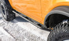 N-FAB TSF214B-TX TRAILSLIDER STEP SYSTEM FULL LENGTH (2 STEPS PER SIDE) 2021-2025 FORD BRONCO 4-DR TEXTURED BLACK