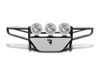N-FAB T063RSP RSP PRERUNNER FRONT BUMPER 30 INCH MULTI-MOUNT (3-9 INCH LIGHTS) WITH SKID PLATE 2006-2018 TOYOTA FJ CRUISER TEXTURED BLACK