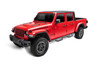 N-FAB PRJ1980T-TX PREDATOR PRO FULL LENGTH (2 STEPS PER SIDE) 2020-2025 JEEP GLADIATOR JT 4-DOOR TEXTURED BLACK