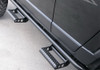 N-FAB N164RKRCCS4 RKR STEP SYSTEM CAB LENGTH (2 STEP MOUNTS/2 STEPS PER SIDE) 1.75 INCH RAILS 2017-2024 NISSAN TITAN/2016-2024 TITAN XD CREW CAB TEXTURED BLACK