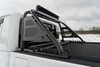 N-FAB J19BR-RLT ARC SPORTS BAR 2020-2024 JEEP GLADIATOR TX BLK WORKS WITH ROLL-N-LOCK AND RUGGED RIDGE ARMIS RETRACTABLE BED COVER ONLY