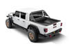 N-FAB J19BR-RLT ARC SPORTS BAR 2020-2024 JEEP GLADIATOR TX BLK WORKS WITH ROLL-N-LOCK AND RUGGED RIDGE ARMIS RETRACTABLE BED COVER ONLY