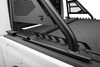 N-FAB J19BR-RLT ARC SPORTS BAR 2020-2024 JEEP GLADIATOR TX BLK WORKS WITH ROLL-N-LOCK AND RUGGED RIDGE ARMIS RETRACTABLE BED COVER ONLY