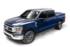 N-FAB HPF1585CC-TX PODIUM STEP LG CAB LENGTH (2 STEPS PER SIDE) 3 INCH MAIN TUBE DIAMETER 2015-2025 FORD F-150/2017-2025 RAPTOR SUPER CREW/2017-2025 F-250/F-350/F-450 CREW TEXTURED BLACK