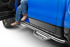 N-FAB HPD1980CC-SS PODIUM STEP SS CAB LENGTH (2 STEPS PER SIDE) 3 INCH MAIN TUBE DIAMETER 2019-2025 (NEW BODY STYLE) RAM 1500 CREW CAB POLISHED STAINLESS