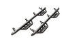 N-FAB HPD0984CC-TX PODIUM STEP LG CAB LENGTH (2 STEPS PER SIDE) 3 INCH MAIN TUBE DIAMETER 2009-2015.5 DODGE RAM 1500/2010-2018 2500/3500/4500/5500 CREW CAB TEXTURED BLACK