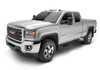 N-FAB HPC1575CC-TX PODIUM STEP LG CAB LENGTH (2 STEPS PER SIDE) 3 INCH MAIN TUBE DIAMETER 2015-2019 CHEVY SILVERADO/GMC SIERRA 2500 HD/3500 HD CREW CAB GAS 2015-2016 DIESEL TEXTURED BLACK