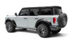 N-FAB F2172B NERF STEP BAR CAB LENGTH (2 STEPS PER SIDE) 21-25 FORD BRONCO 4 DR GLOSS BLACK