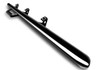 N-FAB F2156B NERF STEP BAR WHEEL-TO-WHEEL (1 STEP PER SIDE) 21-25 FORD BRONCO 2 DR GLOSS BLACK
