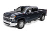 N-FAB EXC19QC-TX EPYX STEP SYSTEM CAB LENGTH (2 STEPS PER SIDE) 2019 (NEW BODY STYLE)-2025 CHEVY SILVERADO/GMC SIERRA 1500/2020-2025 2500 HD/3500 HD DOUBLE CAB TEXTURED BLACK