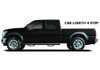 N-FAB D2080CC NERF STEP BAR CAB LENGTH (2 STEPS PER SIDE) 2019-2024 RAM 2500/3500/4500/5500 CREW CAB GLOSS BLACK