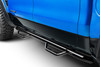 N-FAB D0973QC NERF STEP BAR CAB LENGTH (2 STEPS PER SIDE) 2009-2015 RAM 1500 QUAD CAB GLOSS BLACK