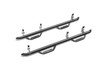 N-FAB C1980CC NERF STEP BAR CAB LENGTH (2 STEPS PER SIDE) 2019 (NEW BODY STYLE)-2025 CHEVY SILVERADO/GMC SIERRA 1500/2020-2025 2500 HD/3500 HD CREW CAB GLOSS BLACK
