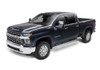 N-FAB C194RKRCC RKR ROCK RAILS CAB LENGTH 2019 (NEW BODY STYLE)-2025 CHEVY SILVERADO/GMC SIERRA 1500/2020-2025 2500 HD/3500 HD CREW CAB TEXTURED BLACK
