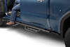 N-FAB 119418012 NERF STEP RS BAR CAB LENGTH (2 STEPS PER SIDE) 2019 (NEW BODY STYLE)-2025 CHEVY SILVERADO/GMC SIERRA 1500/2020-2025 2500 HD/3500 HD CREW CAB TEXTURED BLACK
