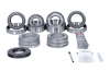 REVOLUTION GEAR 35-2039-50MM NISSAN H233B FRONT OR REAR AXLE 50MM BEARINGS RING AND PINION MASTER INSTALL KIT