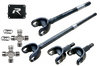 REVOLUTION GEAR DC-D44-JLJT-1PC JEEP WRANGLER JL AND JT 1-PIECE CHROMOLY DISCOVERY SERIES FRONT AXLE KIT