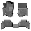HUSKY LINERS 99861 WEATHERBEATER FRONT & 2ND SEAT FLOOR LINERS FOR 2024-2025 GX550, LAND CRUISER POCKET STYLE