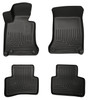 HUSKY LINERS 99811 WEATHERBEATER FRONT & 2ND SEAT FLOOR LINERS FOR 2008-2014 C300/C250/C350