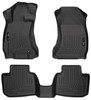 HUSKY LINERS 99801 WEATHERBEATER FRONT & 2ND SEAT FLOOR LINERS FOR 2012-2021 IMPREZA, XV CROSSTREK, WRX STI, CROSSTREK