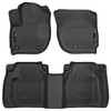 HUSKY LINERS 99491 WEATHERBEATER FRONT & 2ND SEAT FLOOR LINERS FOR 2015-2020 FIT
