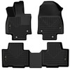HUSKY LINERS 99351 WEATHERBEATER FRONT & 2ND SEAT FLOOR LINERS FOR 2024-2025 TX350, GRAND HIGHLANDER