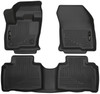 HUSKY LINERS 99311 WEATHERBEATER FRONT & 2ND SEAT FLOOR LINERS FOR 2016-2023 MKX/NAUTILUS