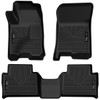 HUSKY LINERS 99221 WEATHERBEATER FRONT & 2ND SEAT FLOOR LINERS FOR 2023-2025 COLORADO/CANYON
