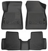 HUSKY LINERS 99161 WEATHERBEATER FRONT & 2ND SEAT FLOOR LINERS FOR 2016-2019 CRUZE