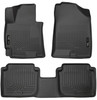 HUSKY LINERS 98941 WEATHERBEATER FRONT & 2ND SEAT FLOOR LINERS FOR 2014-2016 ELANTRA