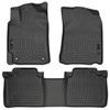 HUSKY LINERS 98901 WEATHERBEATER FRONT & 2ND SEAT FLOOR LINERS FOR 2012-2017 CAMRY BLACK