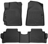 HUSKY LINERS 98871 WEATHERBEATER FRONT & 2ND SEAT FLOOR LINERS FOR 2017-2020 ELANTRA