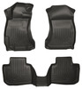 HUSKY LINERS 98841 WEATHERBEATER FRONT & 2ND SEAT FLOOR LINERS FOR 2010-2012 LEGACY/OUTBACK