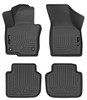 HUSKY LINERS 98681 WEATHERBEATER FRONT & 2ND SEAT FLOOR LINERS FOR 2012-2022 PASSAT