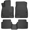 HUSKY LINERS 98651 WEATHERBEATER FRONT & 2ND SEAT FLOOR LINERS FOR 2014-2018 3