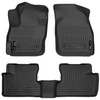 HUSKY LINERS 98631 WEATHERBEATER FRONT & 2ND SEAT FLOOR LINERS FOR 2010-2013 3