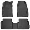 HUSKY LINERS 98531 WEATHERBEATER FRONT & 2ND SEAT FLOOR LINERS FOR 2009-2013 VIBE/COROLLA/MATRIX