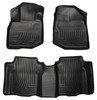 HUSKY LINERS 98491 WEATHERBEATER FRONT & 2ND SEAT FLOOR LINERS FOR 2009-2013 FIT