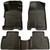 HUSKY LINERS 98301 WEATHERBEATER FRONT & 2ND SEAT FLOOR LINERS FOR 2006-2009 FUSION/MILAN/MKZ