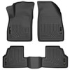 HUSKY LINERS 98271 WEATHERBEATER FRONT & 2ND SEAT FLOOR LINERS FOR 2013-2022 ENCORE/TRAX
