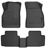 HUSKY LINERS 98191 WEATHERBEATER FRONT & 2ND SEAT FLOOR LINERS FOR 2013-2016 MALIBU LIMITED
