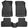 HUSKY LINERS 98151 WEATHERBEATER FRONT & 2ND SEAT FLOOR LINERS FOR 2011-2017 REGAL